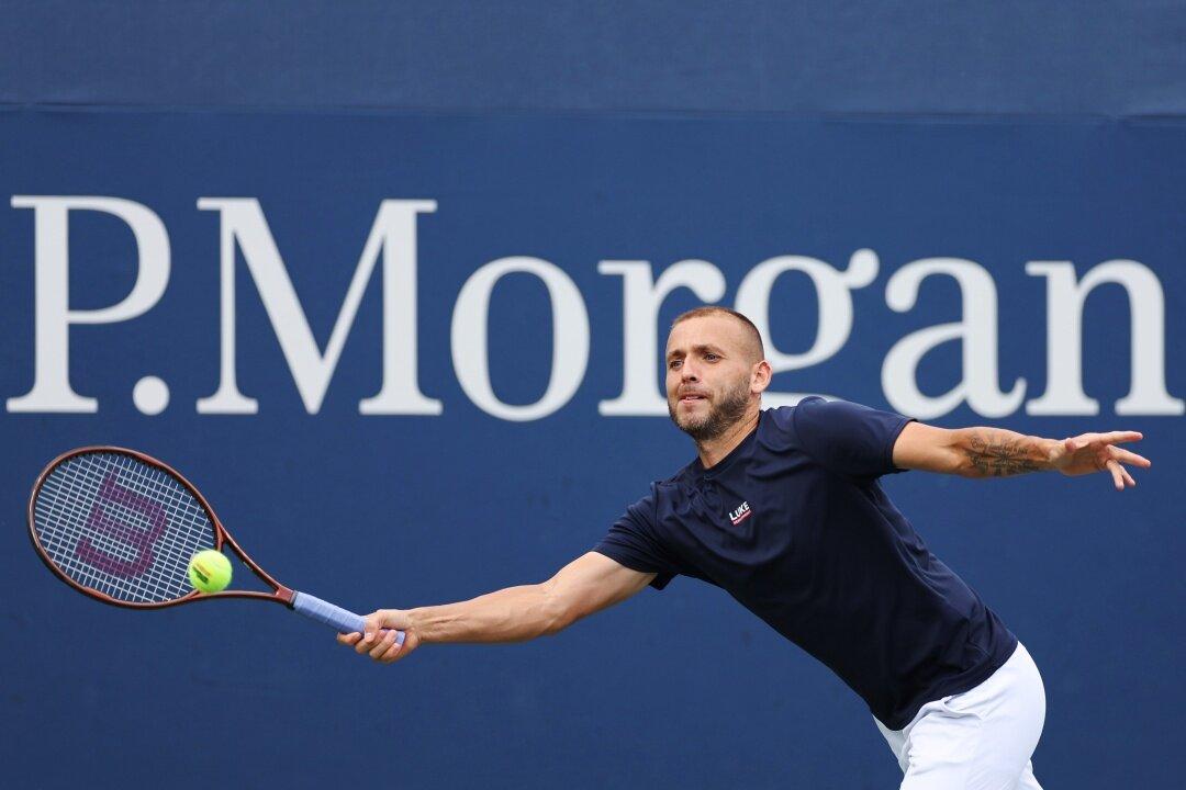 Dan Evans, US Open Tennis